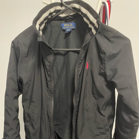 Kids Polo Ralph Lauren Water-repellent Hooded Jacket - Picture 6 of 11